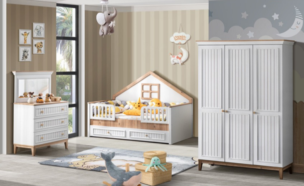 T-360 Montessori Tarz Çocuk Odası